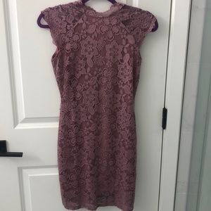 Forever 21 Lilac Dress